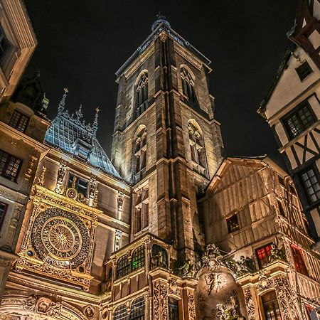 Les 3 Clochers - Cosy Et Confort - Hypercentre Rouen Exteriér fotografie