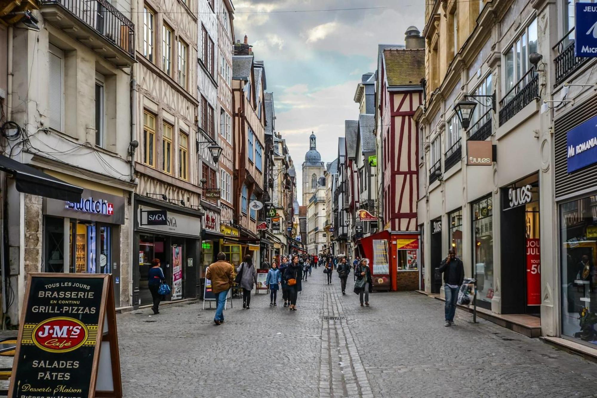 Les 3 Clochers - Cosy Et Confort - Hypercentre Rouen Exteriér fotografie